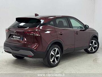 Nissan Qashqai MHEV 140 CV N-Connecta Rosso