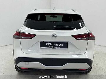 Nissan Qashqai MHEV 140 CV N-Connecta (TETTO PAN.) Bianco