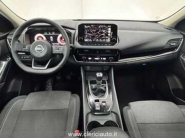 Nissan Qashqai MHEV 140 CV N-Connecta (TETTO PAN.) Bianco