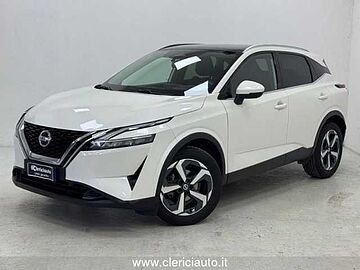 Nissan Qashqai MHEV 140 CV N-Connecta (TETTO PAN.) Bianco