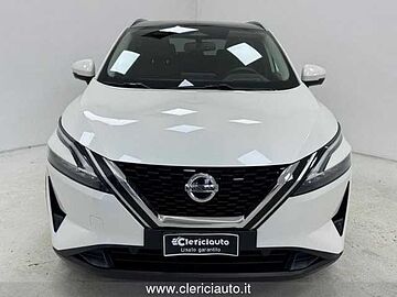 Nissan Qashqai MHEV 140 CV N-Connecta (TETTO PAN.) Bianco