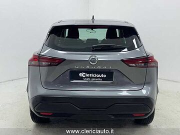 Nissan Qashqai MHEV 140 CV Business Grigio scuro