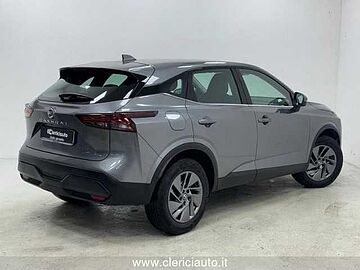 Nissan Qashqai MHEV 140 CV Business Grigio scuro