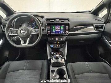 Nissan Leaf N-Connecta 40 kWh Grigio scuro
