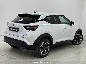 Nissan Juke 1.6 HEV N-Connecta Bianco