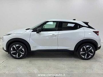 Nissan Juke 1.6 HEV N-Connecta Bianco