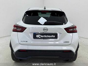 Nissan Juke 1.6 HEV N-Connecta Bianco