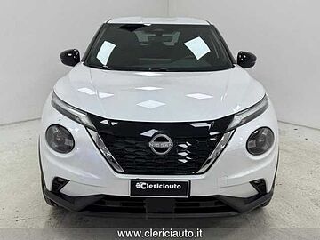 Nissan Juke 1.6 HEV N-Connecta Bianco
