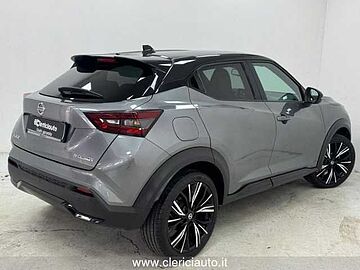 Nissan Juke 1.0 DIG-T 114 CV DCT N-Design Grigio scuro