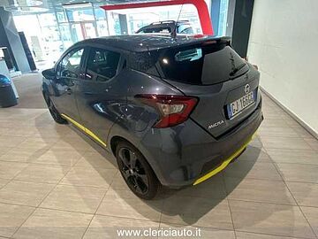 Nissan Micra IG-T 92 Xtronic 5 porte Kiiro Grigio scuro