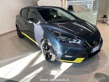 Nissan Micra IG-T 92 Xtronic 5 porte Kiiro Grigio scuro