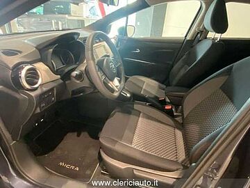 Nissan Micra IG-T 92 Xtronic 5 porte Kiiro Grigio scuro