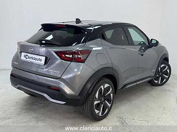 Nissan Juke 1.6 HEV N-Design Grigio scuro