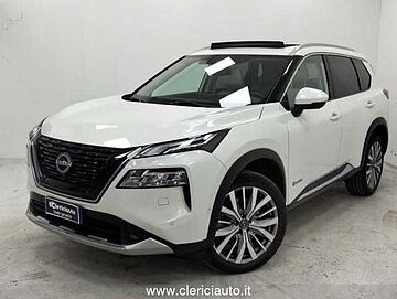 Nissan X-Trail e-Power e-4orce 4WD 7 posti Tekna (TETTO) Bianco