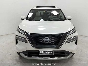 Nissan X-Trail e-Power e-4orce 4WD 7 posti Tekna (TETTO) Bianco