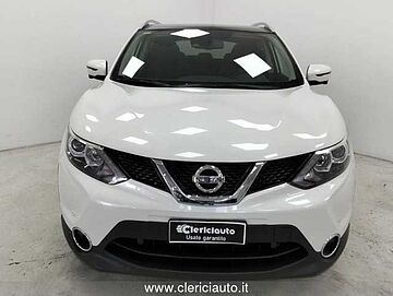 Nissan Qashqai 1.2 DIG-T N-Connecta (TETTO PAN.) Bianco