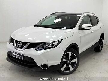 Nissan Qashqai 1.2 DIG-T N-Connecta (TETTO PAN.) Bianco