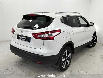 Nissan Qashqai 1.2 DIG-T N-Connecta (TETTO PAN.) Bianco