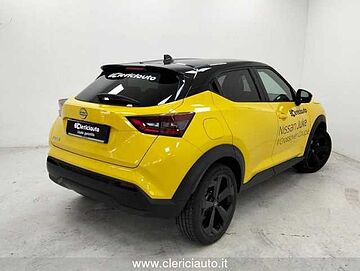 Nissan Juke 1.0 DIG-T 114 CV Tekna Giallo