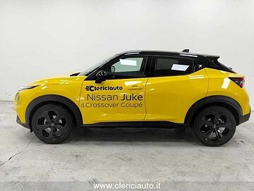 Nissan Juke 1.0 DIG-T 114 CV Tekna Giallo