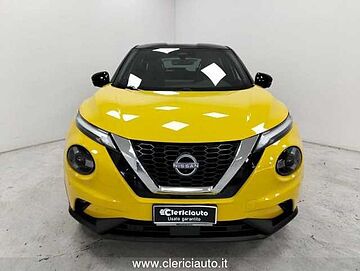 Nissan Juke 1.0 DIG-T 114 CV Tekna Giallo