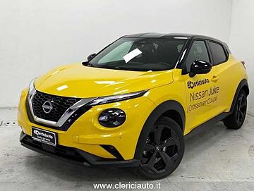 Nissan Juke 1.0 DIG-T 114 CV Tekna Giallo