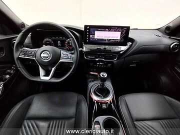 Nissan Juke 1.0 DIG-T 114 CV Tekna Giallo