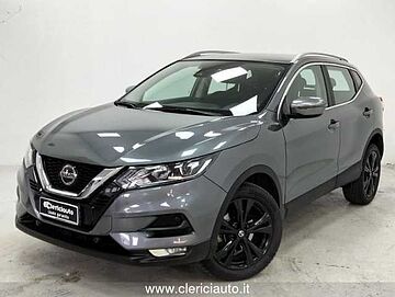 Nissan Qashqai 1.3 DIG-T 140 CV Acenta Premium Grigio scuro