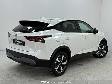 Nissan Qashqai MHEV 140 CV N-Connecta Bianco