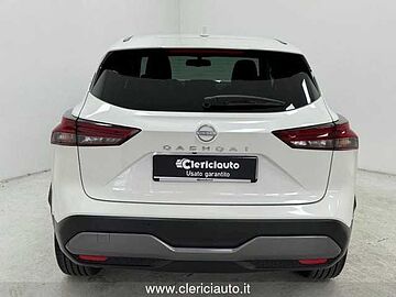 Nissan Qashqai MHEV 140 CV N-Connecta Bianco