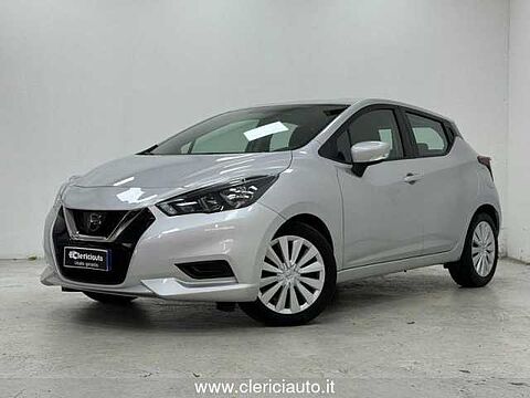 Nissan Micra IG-T 92 5 porte Acenta Argento