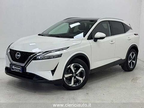 Nissan Qashqai MHEV 140 CV N-Connecta (TETTO PAN.) Bianco