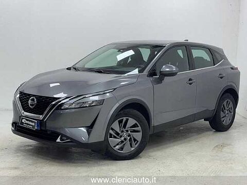 Nissan Qashqai MHEV 140 CV Business Grigio scuro