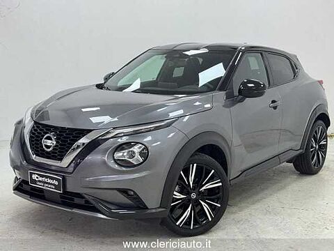 Nissan Juke 1.0 DIG-T 114 CV DCT N-Design Grigio scuro