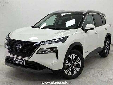 Nissan X-Trail e-Power e-4orce 4WD 5 posti N-Connecta Bianco