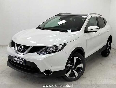 Nissan Qashqai 1.2 DIG-T N-Connecta (TETTO PAN.) Bianco